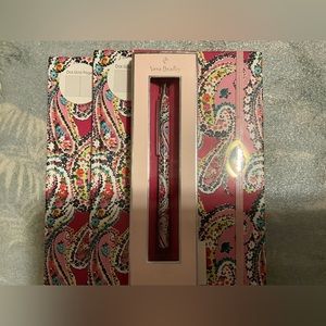Vera Bradley pen and journals.